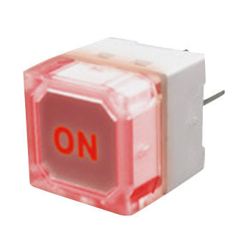 Tact Switches with Light, Measures 10*10mm