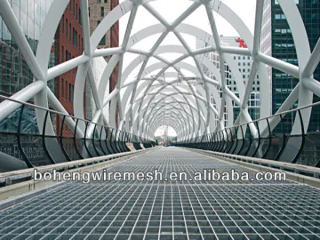 GALVANIZED STEEL GRATING WALKWAY