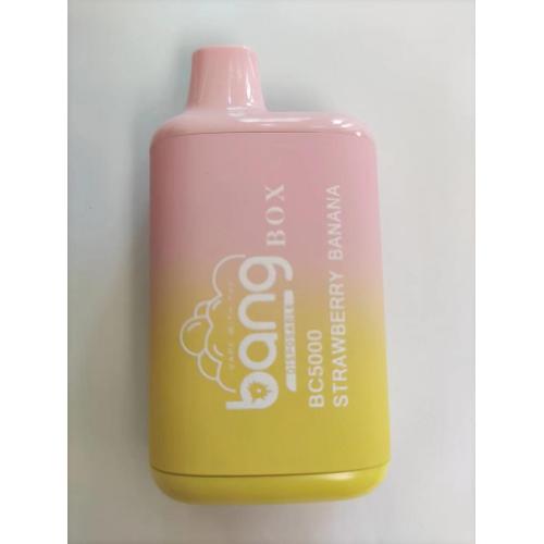 ขายส่งกล่อง Vape Bang แบบใช้แล้วทิ้ง
