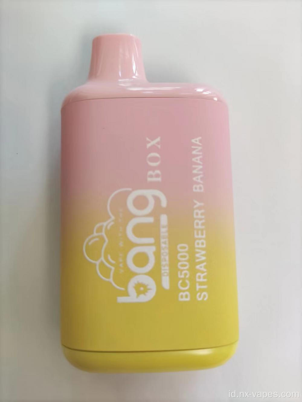 Grosir kotak vape bang sekali pakai
