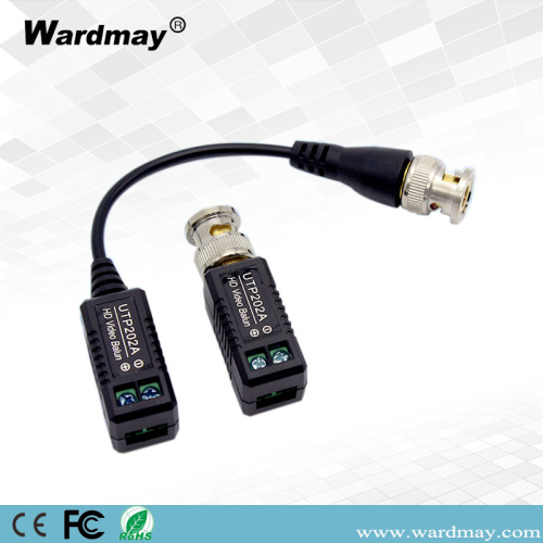 Combinable HD-Cvi/Tvi/Ahd Passive UTP BNC Video Balun