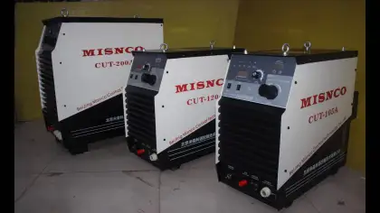 100A Plasma Power Source Plasma Cutting Machine
