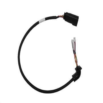 Niestandardowe 8-pinowe złącze MOLEX do podwójnego złącza w wiązce przewodów do elektroniki samochodowej