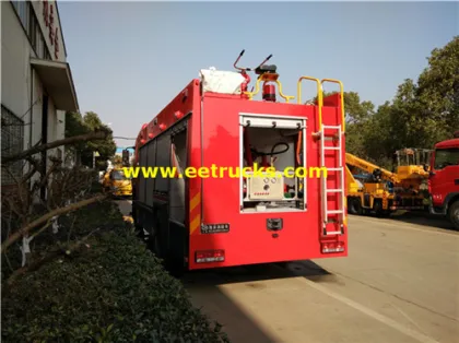 8 CBM Foam DFAC Fire Trucks