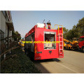 Camions de pompiers de 8 CBM Foam DFAC