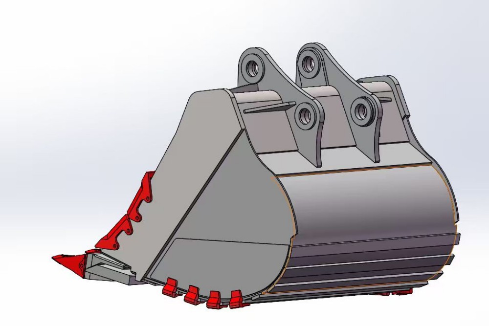 Sany 750 excavator bucket8