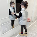 Children Girls Vest Hooded Kids Sleeveless Jacket 3-14 years Vest For Girls Baby Teenage Kids Waistcoat