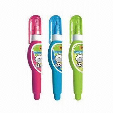 4ml Nontoxic Mini Correction Pen with Stainless Steel Tip