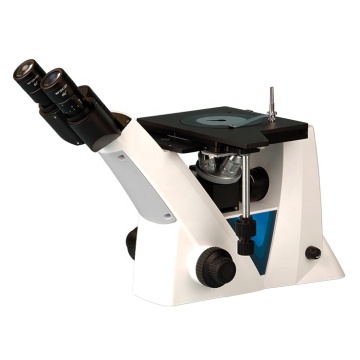 MDS300 Mikroskop Metalurgi Terbalik 50x-500x Perbesar