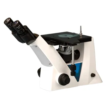 MDS300 Inverted Metallurgical Microscope 50X-500X Magnifications