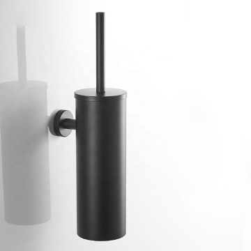 Stainless Steel Wall-Mounted Toilet Brush Holder Set 304