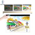 Suron A2 LED Light Pad pour la peinture en diamant