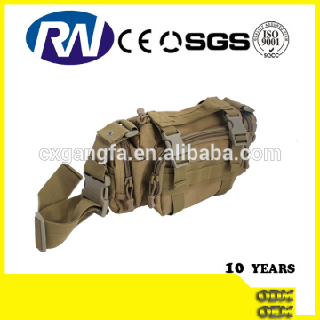 Molle tactical assault military waist bag, outdoor waterproof waist bag