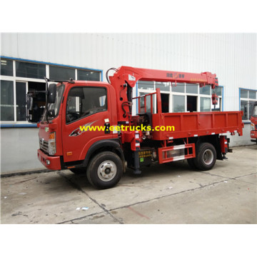 SINOTRUK Mini 3.5ton Xe tải Cranes