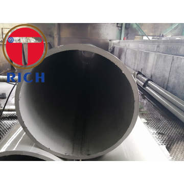 Tubo industriale in acciaio inossidabile di grande diametro ASTM A312