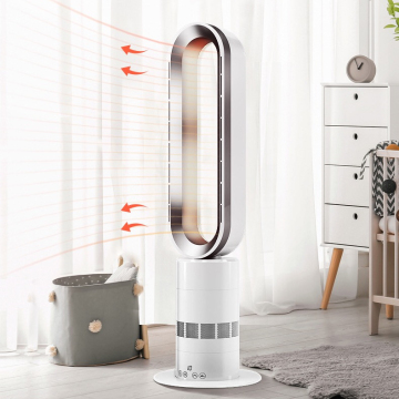 Tragbarer Elektro -Tower -Lüfter mit Heizung für den Heimgebrauch