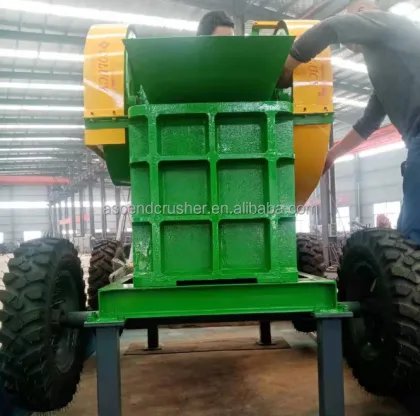 ASCEND Mining Machinery: PE150x750 Diesel Jaw Crusher