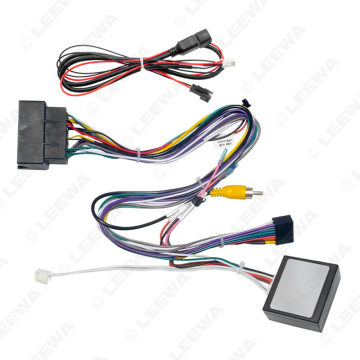 Car Audio 16PIN CD/DVD Player Power Adapter with CANBUS Box for Volkswagen Golf 7 Stereo Plug Wiring Harness