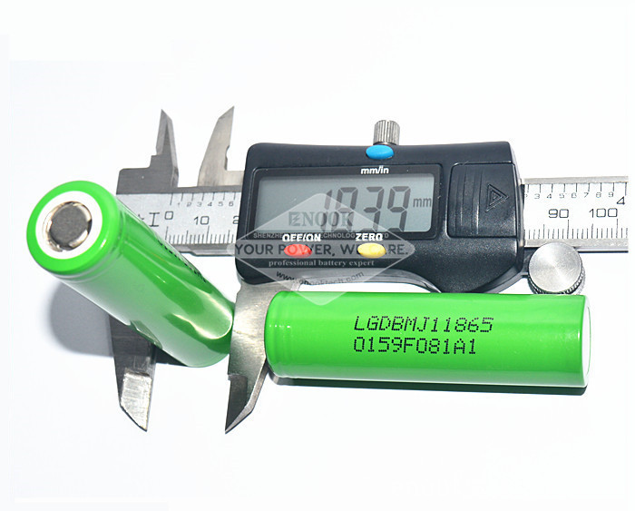 3400mah 18650 Battery Lg Mj1 max10a 3.7v