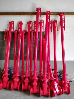 Expansion Spindle Stem Fire Protection Gate Valve