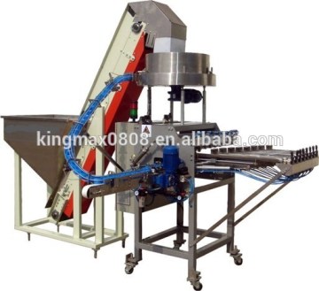 5 gallon water cap liner insertion machine
