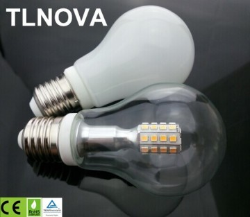 Dimmable LED lamp constant current A19 360 degree 5W high brightness CE ROHSTUV approved made in China