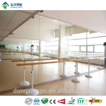 PVC vinyl form stable dance floor flooring