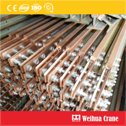 Steel copperhead Conductor Rail