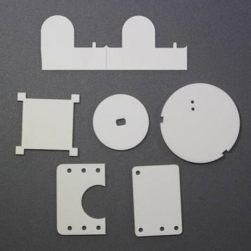 Optisches Getriebe Sinter Aluminiumnitridkeramik