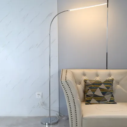 Nordic Simple Adjustable Creative Remote Control LED Floor Lamp for Eye Protection