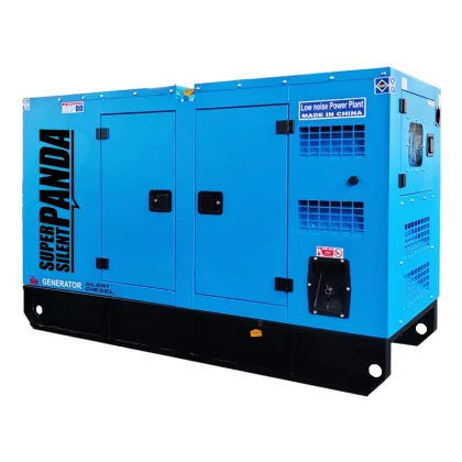 Super Silent Panda Alternator Diesel Generators - Weichai, Cummins, Perkins 20KW to 400KVA