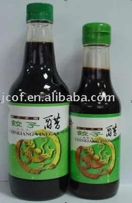 CHINKIANG VINEGAR FOR DUMPLINGS