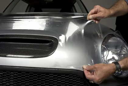 Car Anti-Scratch Invisible Clear Bra Paint Protection Bulk Film Roll