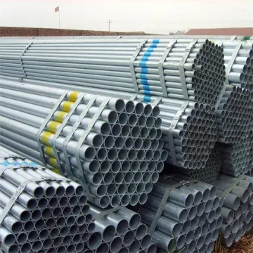 Pre Galvanized Steel Pipe With thread