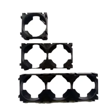 Lithium Ion Battery Production Line: 32650 Battery Holder CASE 32700 Cell Holder 2P/3P/8S 5P Battery Case Holder