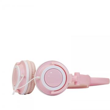 Original Linx factory wholesale Glowing cat ear headphones