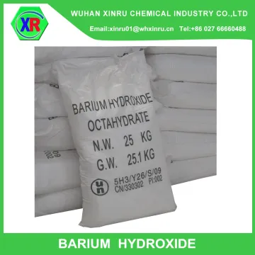 industrial grade barium hydroxide 99% min