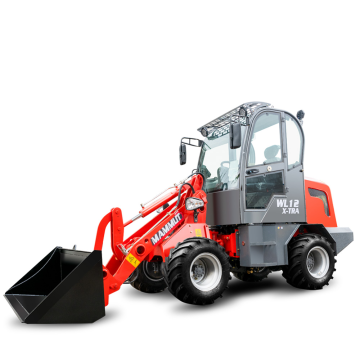 Manufacturer of 4X4 Diesel Mini Wheel Loaders for Earth-moving Machinery