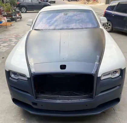 Rolls Royce Wraith Bumper and Body Kit Upgrade