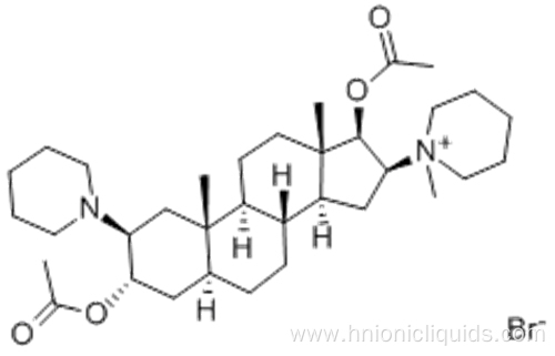 Vecuronium bromide CAS 50700-72-6
