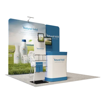 Portable Modular Display Exhibition Booth Trade Show Booth