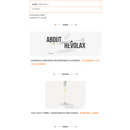 Produk Kecantikan Medis Revolax