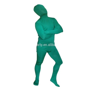 Green Man Tight Body Costumes for Halloween