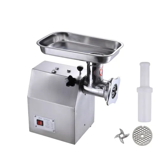 Aluminum Meat Mincer, Spare Parts, and Accessories for Meat Grinding