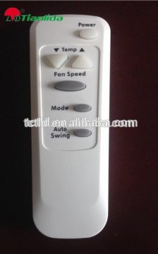Easy to use ceiling fan remote control