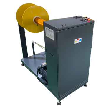 800mm Shaft Electric Motor Rewinding or Unwinding Machine