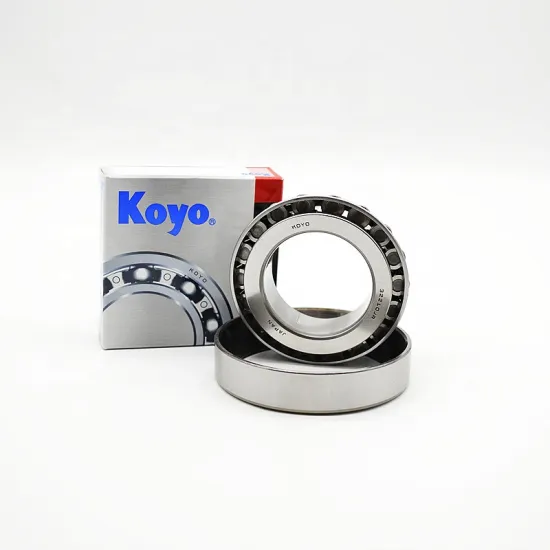 Koyo Original High Precision 32210JR Tapered Roller Bearing