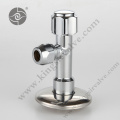 Chromed angle valve