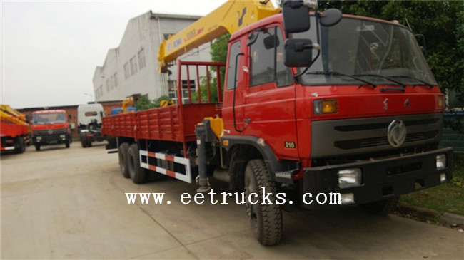 30 TON Truck Mounted Cranes