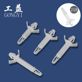 PA66 Nylon Isolation Column and Buckle Hardware Tools Fasteners for PC Board and Circuit Board Isolation